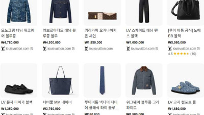 2025년 상반기 가장 많이 팔린 명품백 TOP 10