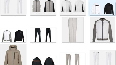⛳ 2025 WINTER GOLF WEAR 겨울 라운딩을 위한 남성 골프웨어 신상 추천!