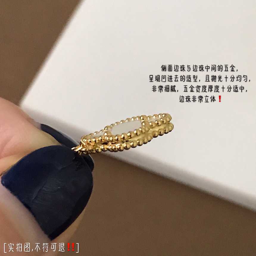 반클리프 알함브라 목걸이 빈티지 | Size one size