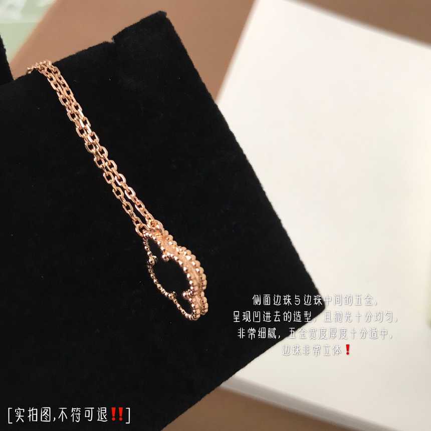 반클리프 알함브라 목걸이 빈티지 | Size one size