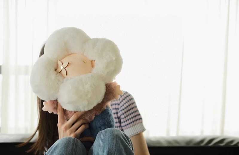 루이비통 비비엔 두두 인형 | Size 34cm / 85cm