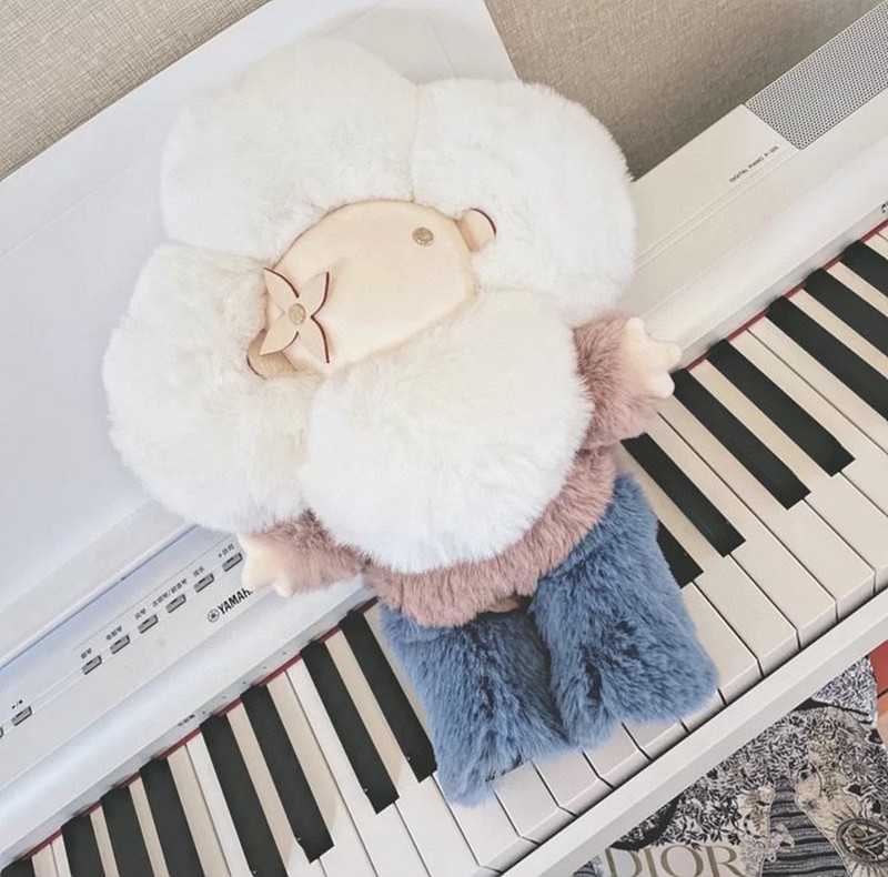 루이비통 비비엔 두두 인형 | Size 34cm / 85cm