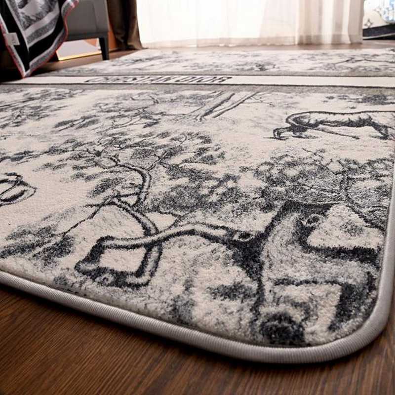 디올 캐시미어 카펫 | Size 150 x 200cm