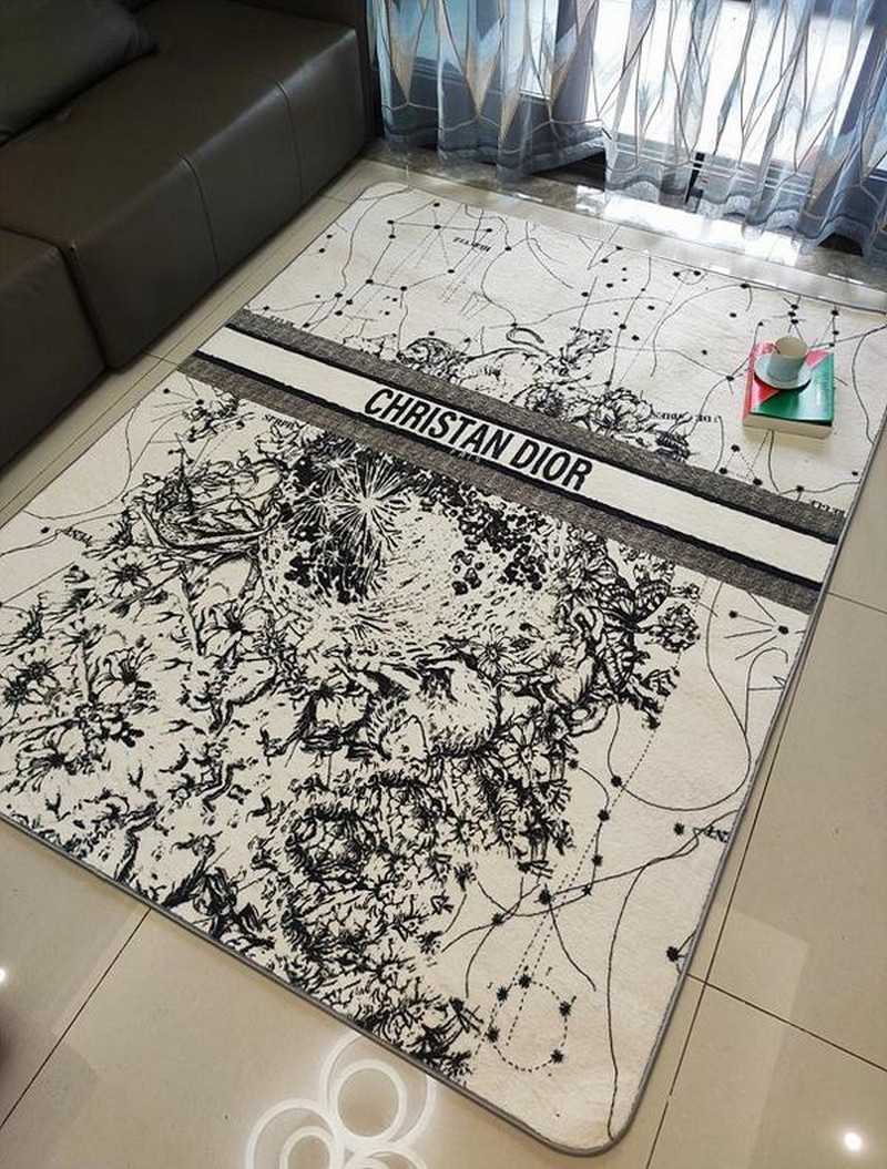 디올 캐시미어 카펫 | Size 150 x 200cm