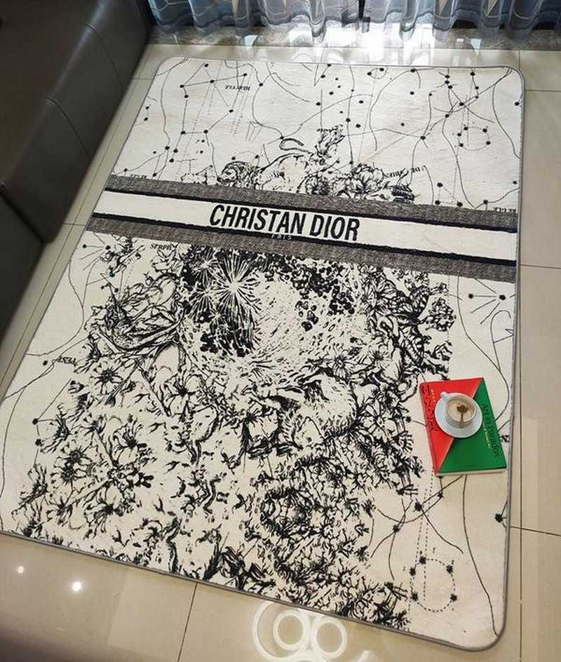 디올 캐시미어 카펫 | Size 150 x 200cm