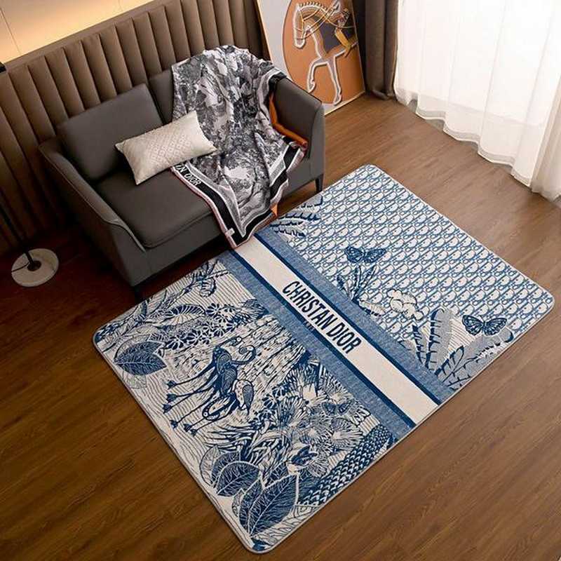 디올 캐시미어 카펫 | Size 150 x 200cm