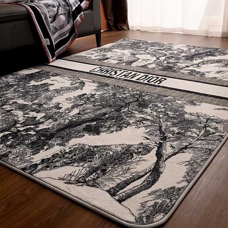 디올 캐시미어 카펫 | Size 150 x 200cm