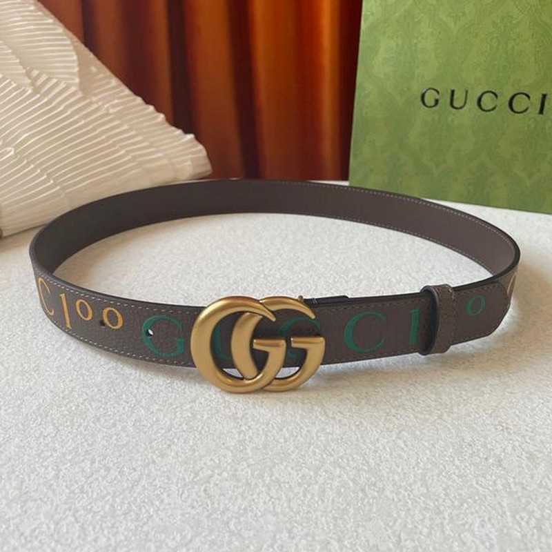구찌 마몬트 GG 1oo 레더 벨트 3cm | Size 35 - 40