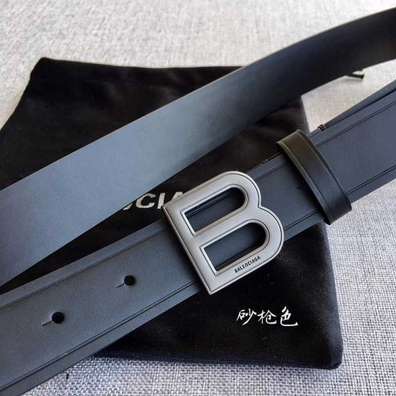 발랜시아가 B 버클 벨트 3cm | Size 35 - 40