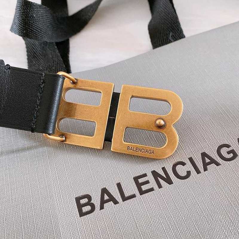 발랜시아가 BB 레더 벨트 3cm | Size 35 - 40