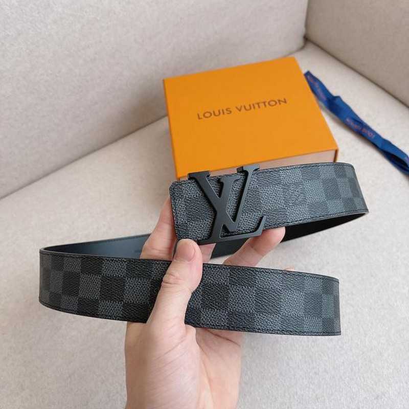 루이비통 버클 벨트 4cm | Size 35 - 40