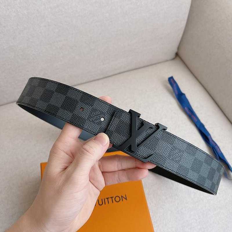 루이비통 버클 벨트 4cm | Size 35 - 40