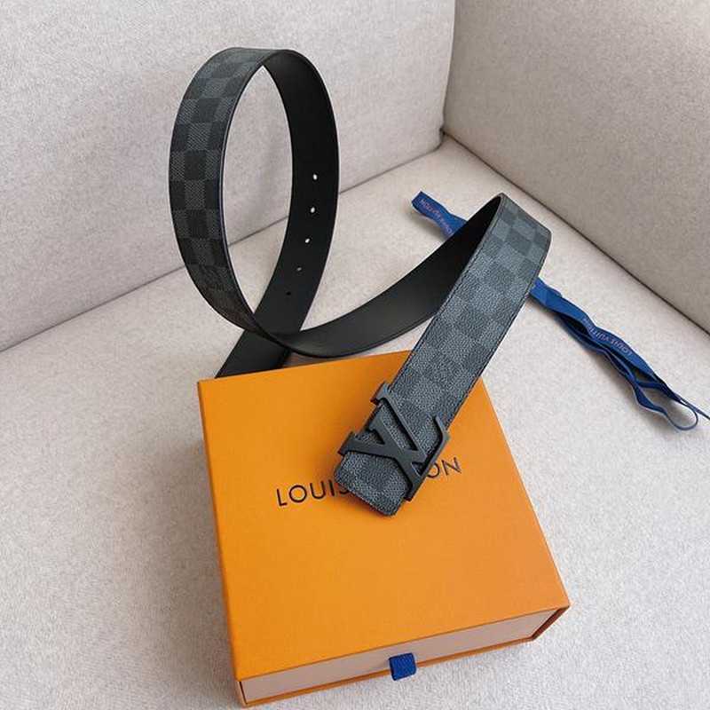 루이비통 버클 벨트 4cm | Size 35 - 40