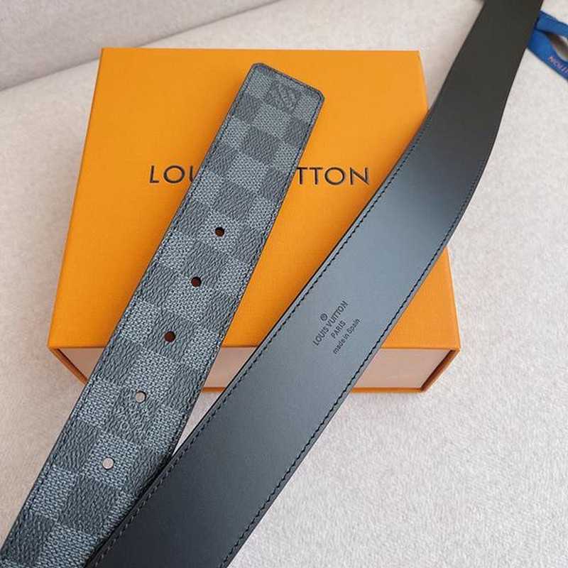 루이비통 버클 벨트 4cm | Size 35 - 40