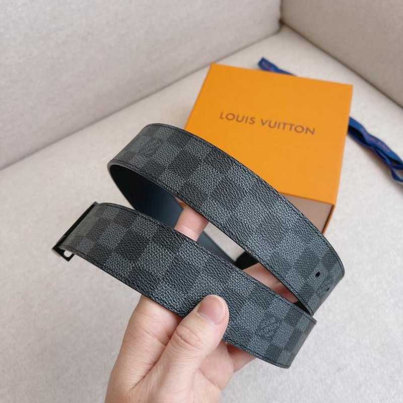 루이비통 버클 벨트 4cm | Size 35 - 40