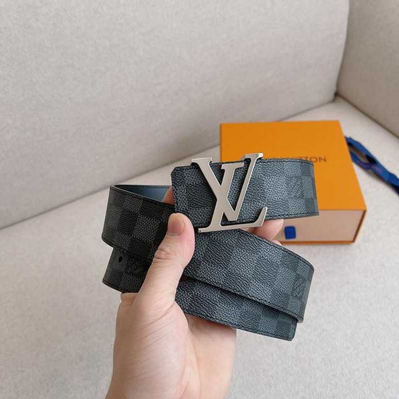 루이비통 버클 벨트 4cm | Size 35 - 40
