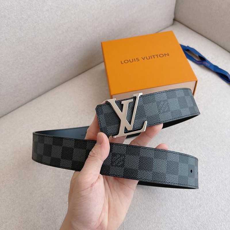 루이비통 버클 벨트 4cm | Size 35 - 40