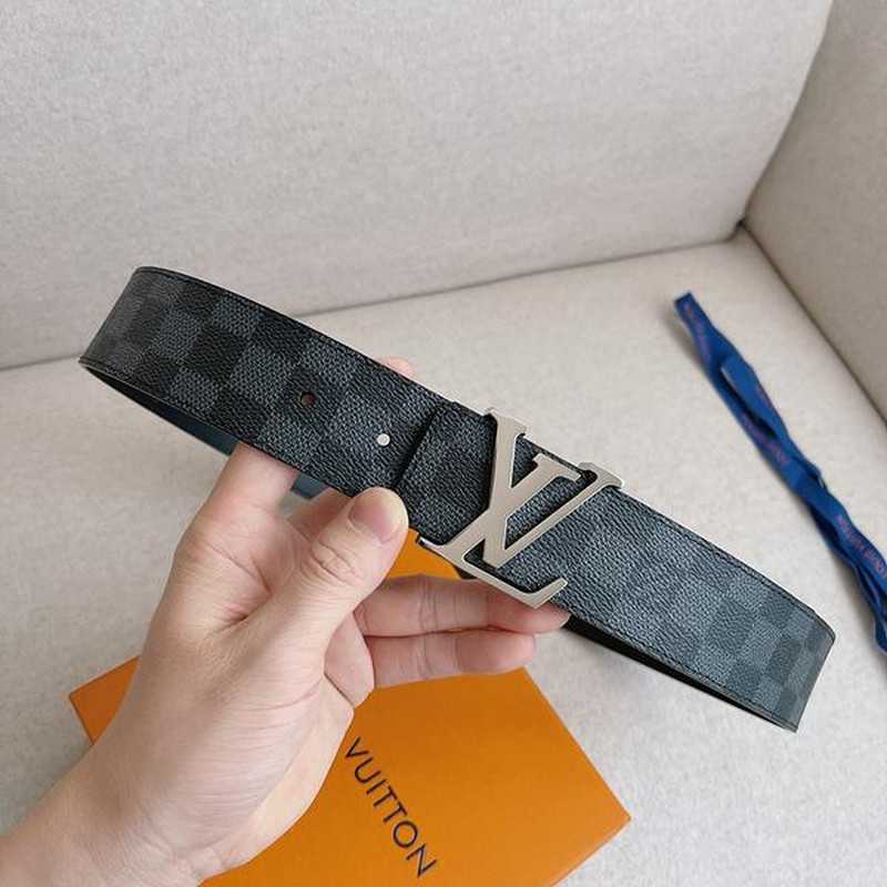 루이비통 버클 벨트 4cm | Size 35 - 40