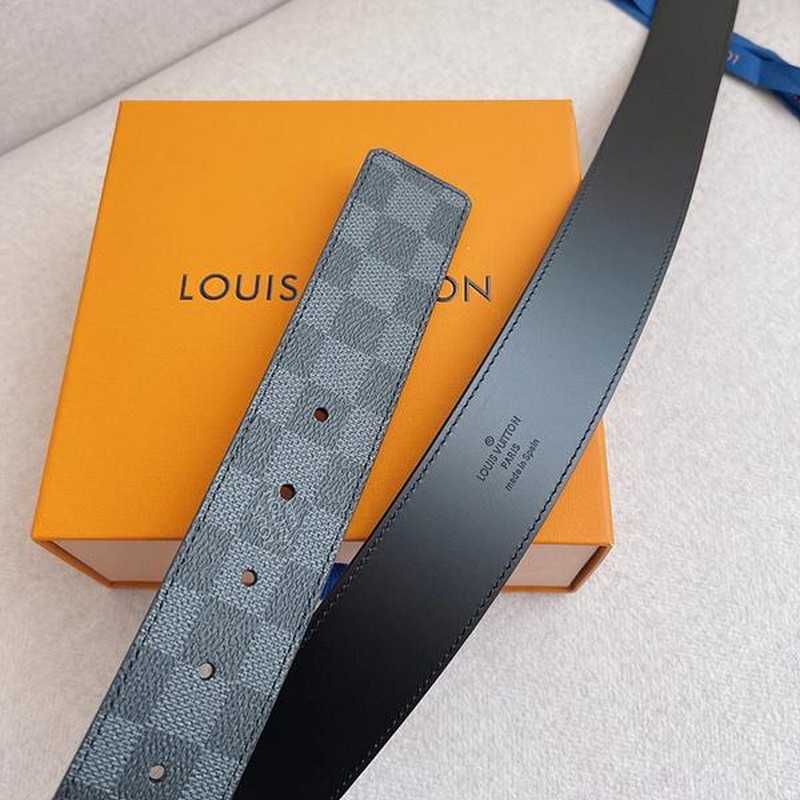 루이비통 버클 벨트 4cm | Size 35 - 40