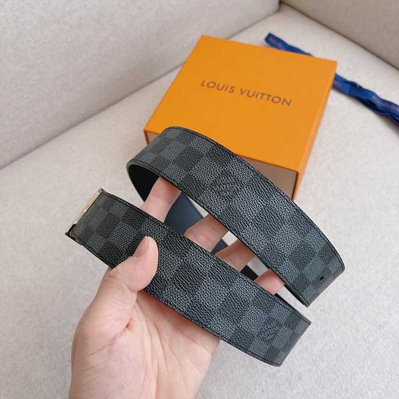 루이비통 버클 벨트 4cm | Size 35 - 40