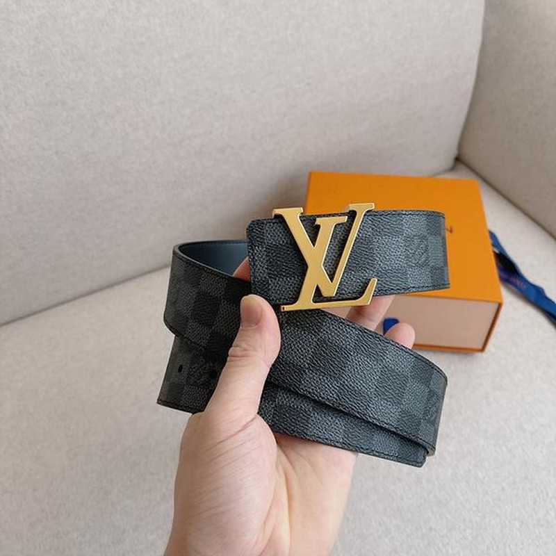 루이비통 버클 벨트 4cm | Size 35 - 40