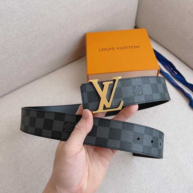 루이비통 버클 벨트 4cm | Size 35 - 40