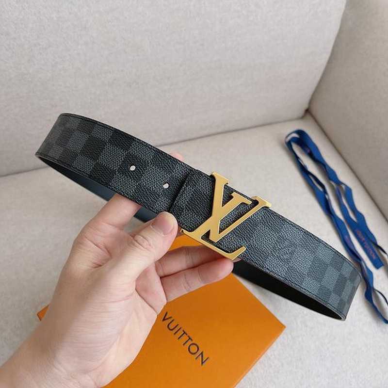 루이비통 버클 벨트 4cm | Size 35 - 40