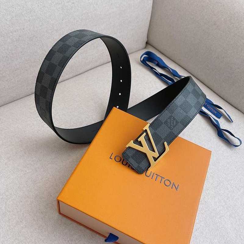 루이비통 버클 벨트 4cm | Size 35 - 40