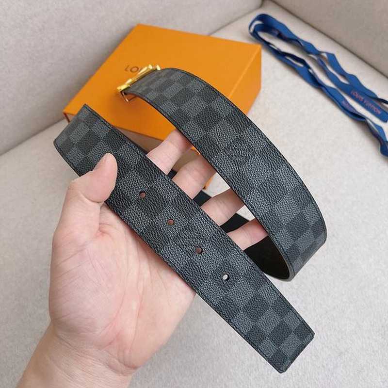 루이비통 버클 벨트 4cm | Size 35 - 40