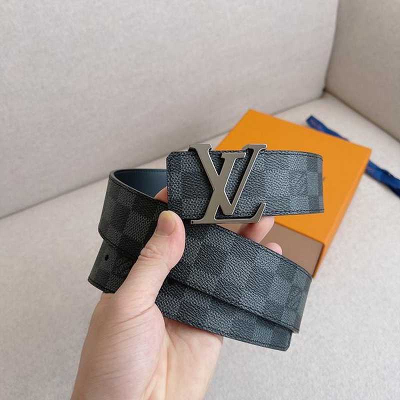 루이비통 버클 벨트 4cm | Size 35 - 40