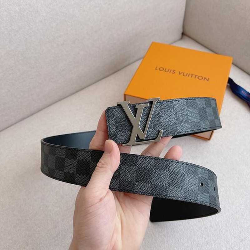 루이비통 버클 벨트 4cm | Size 35 - 40