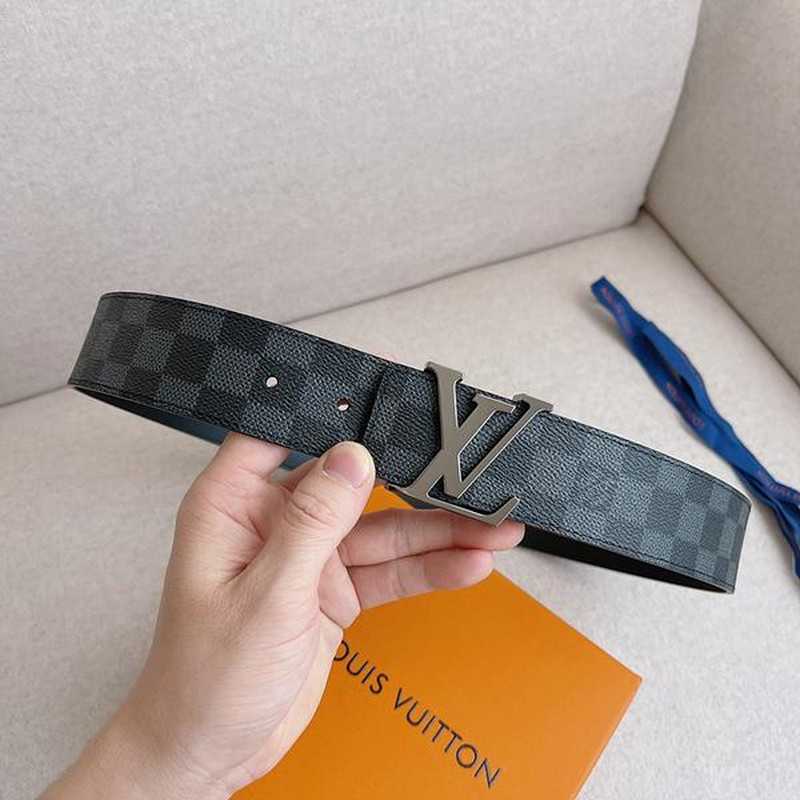 루이비통 버클 벨트 4cm | Size 35 - 40