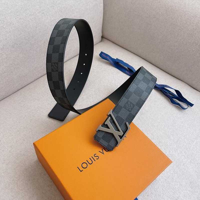 루이비통 버클 벨트 4cm | Size 35 - 40