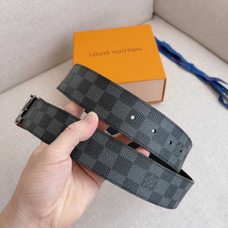 루이비통 버클 벨트 4cm | Size 35 - 40
