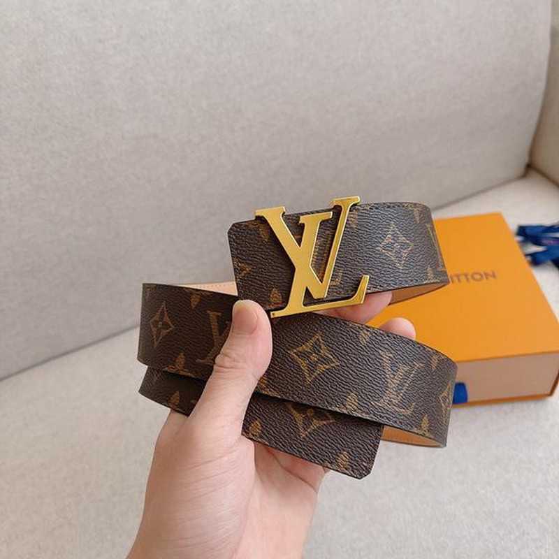 루이비통 버클 벨트 4cm | Size 35 - 40