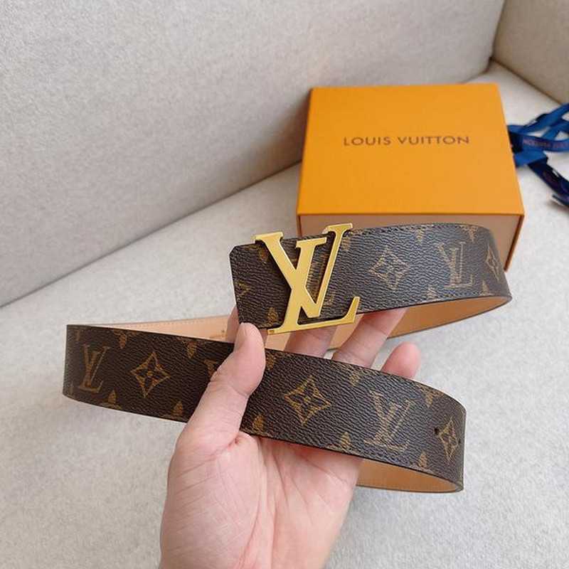 루이비통 버클 벨트 4cm | Size 35 - 40