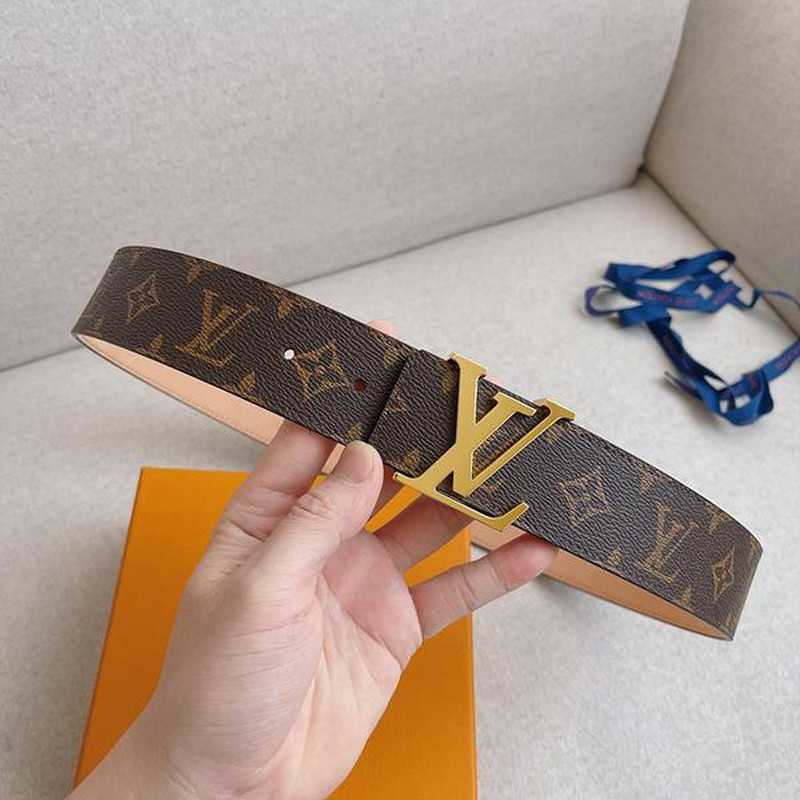 루이비통 버클 벨트 4cm | Size 35 - 40