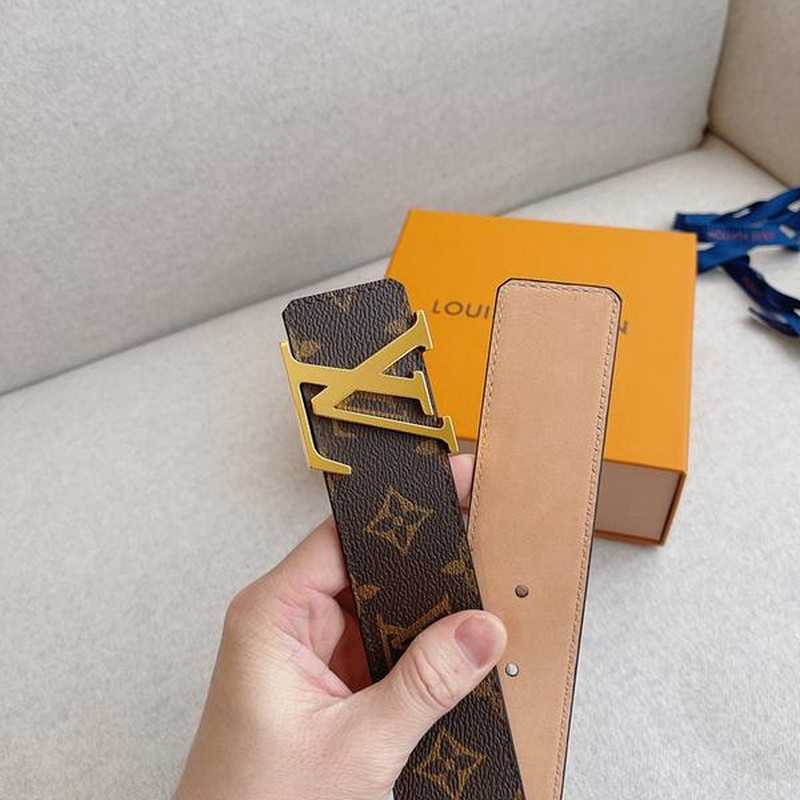 루이비통 버클 벨트 4cm | Size 35 - 40