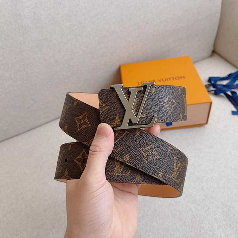 루이비통 버클 벨트 4cm | Size 35 - 40
