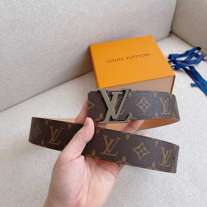 루이비통 버클 벨트 4cm | Size 35 - 40