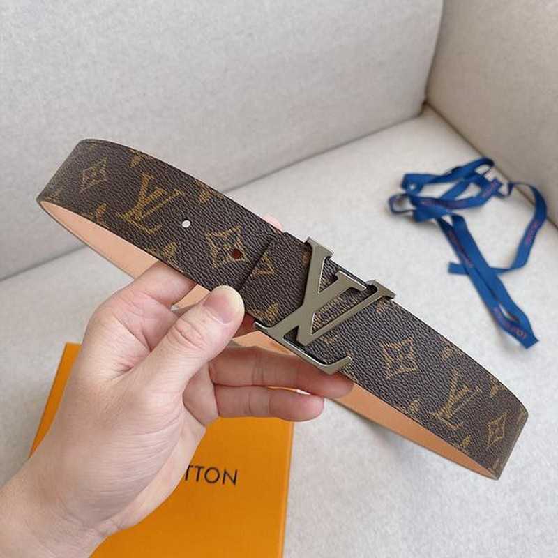 루이비통 버클 벨트 4cm | Size 35 - 40