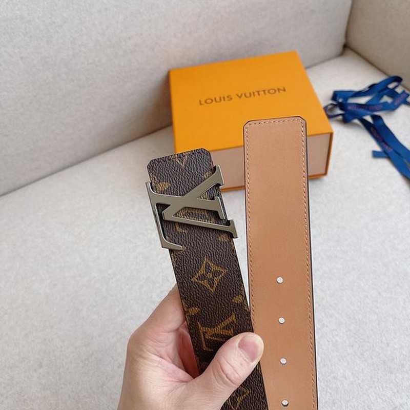 루이비통 버클 벨트 4cm | Size 35 - 40