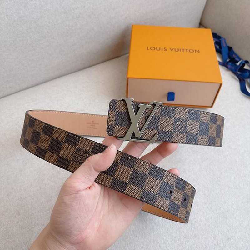 루이비통 버클 벨트 4cm | Size 35 - 40