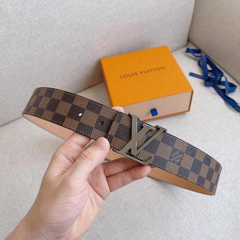 루이비통 버클 벨트 4cm | Size 35 - 40