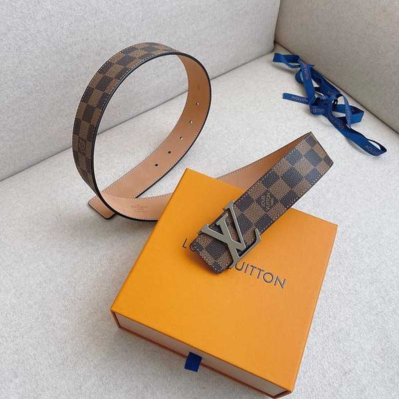 루이비통 버클 벨트 4cm | Size 35 - 40