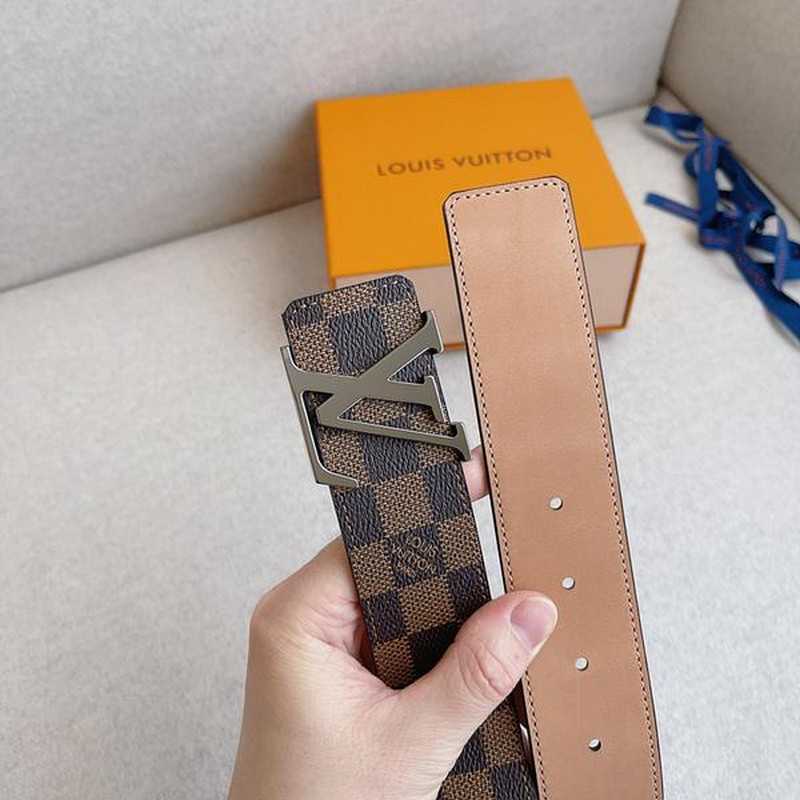 루이비통 버클 벨트 4cm | Size 35 - 40