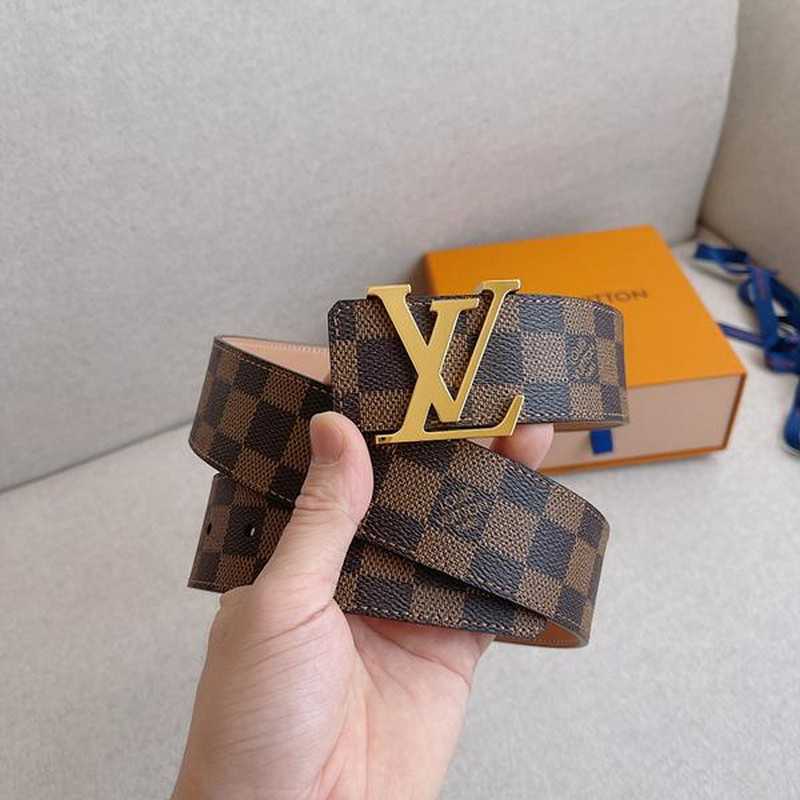 루이비통 버클 벨트 4cm | Size 35 - 40