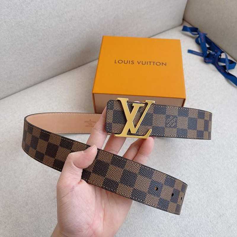 루이비통 버클 벨트 4cm | Size 35 - 40