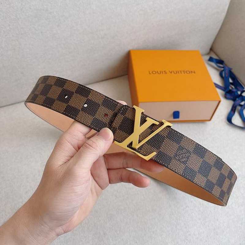 루이비통 버클 벨트 4cm | Size 35 - 40