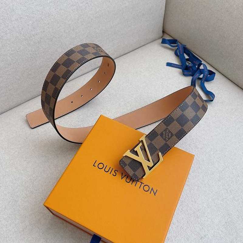 루이비통 버클 벨트 4cm | Size 35 - 40
